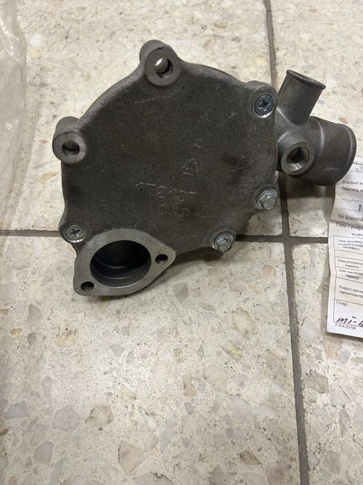 FSC Żuk Lublin 1 andoria 4c90 pompa wody pod elektromagnes