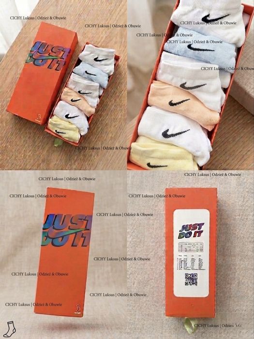 Damskie skarpetki Nike