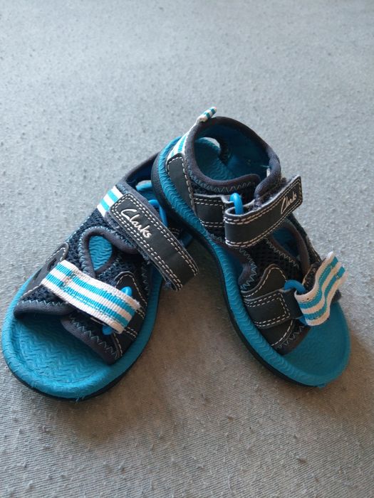 Sandałki chłopiece