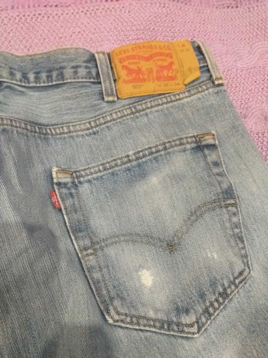 Levis 501 , 38/34