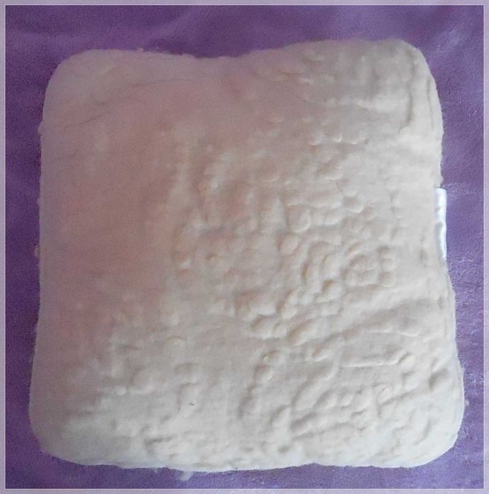 Poduszka z wełny Jaś 40x40 cm.