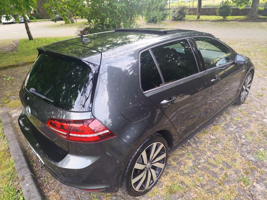 VW Golf GTE  Híbrido Plug-in 2016