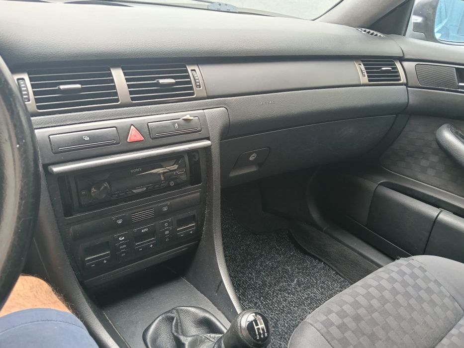 Audi A6 a diesel de 1998