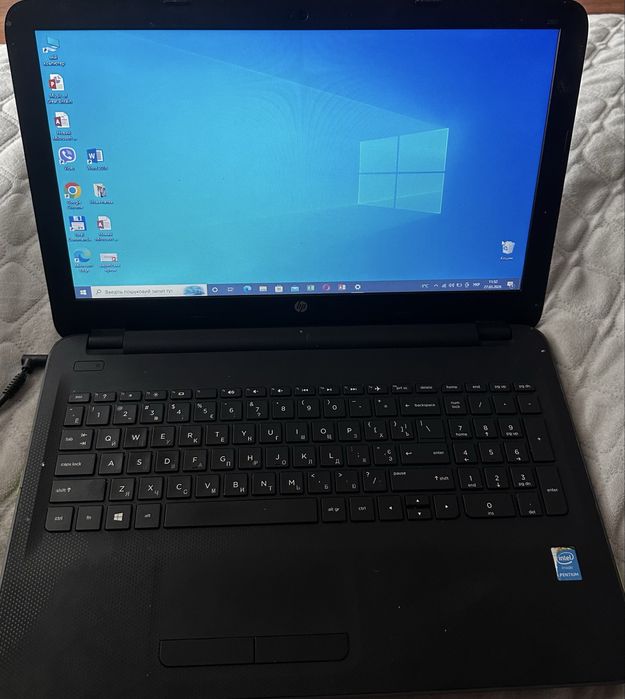 Продам ноутбук hp