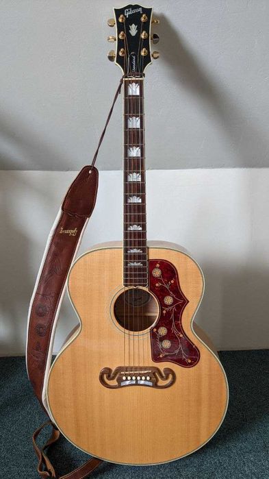 Gibson SJ - 200 Standard gitara elektro akustyczna, jak nowa!