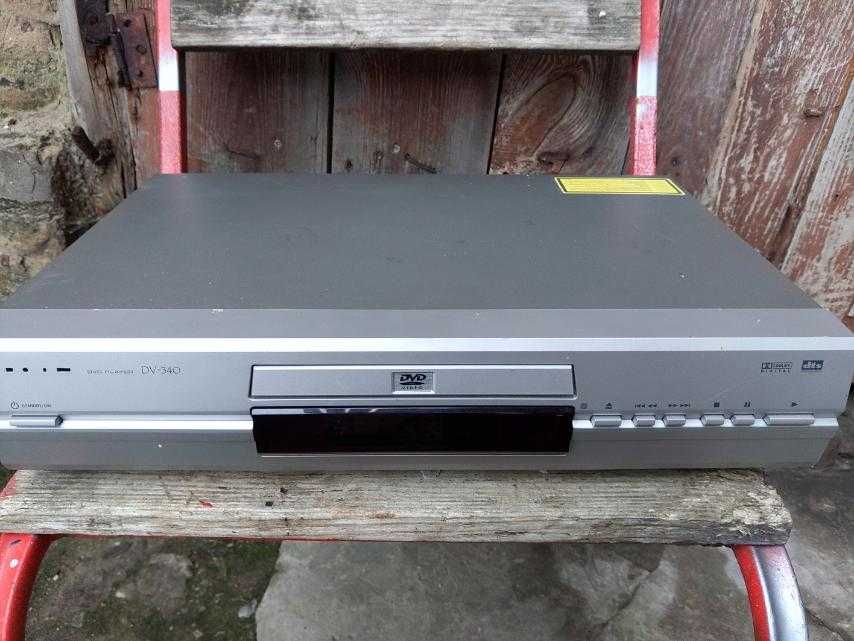 cd/dvd плеєр Pioneer DV-340 на запчастини або  відновлення