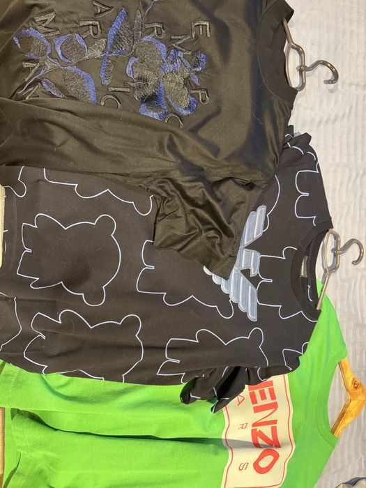 Футболка Kenzo,armani M