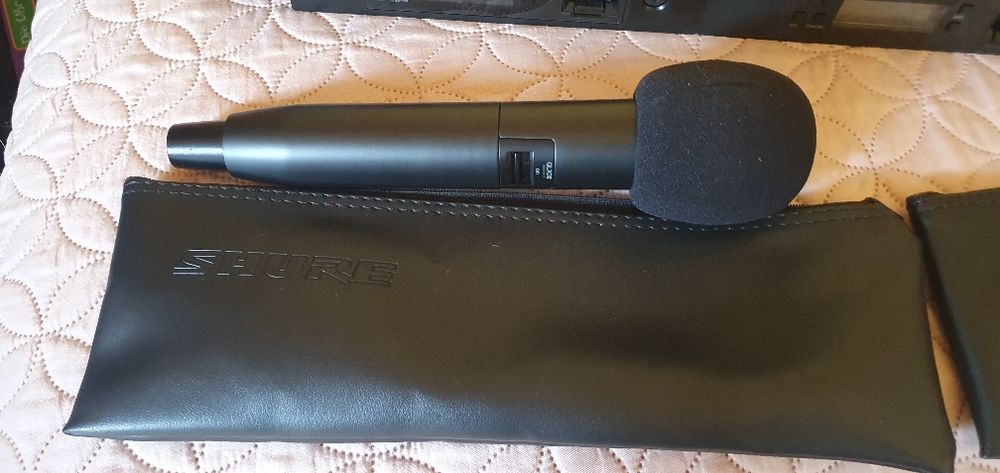 2 x Shure GLXD4R/ GLXD2-BETA58A /GLXD2-SM35