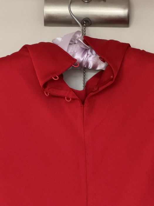 Червона сукня Zara XS