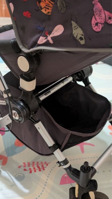 Дитячій візочок Bugaboo Cameleon 3. Коляска 2 в 1 + прогулянковий конверт