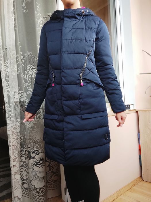 Куртка зимняя (пальто) размер S / 36 / 44