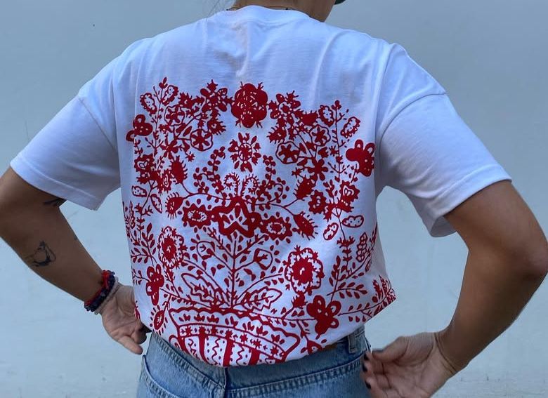 Camisolas de manga curta “Reckless”