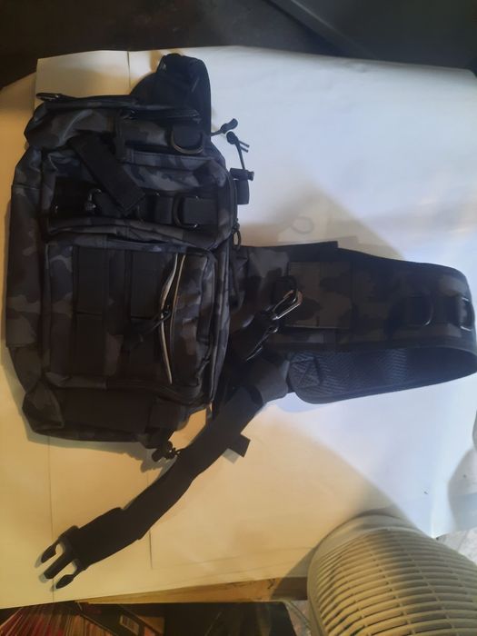 Пiдсак,Сумка  спінінгіста для ходової рибалки