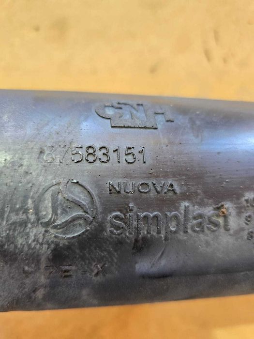 filtr powietrza, układ ssący new holland LM5060