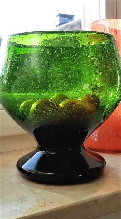 Szmaragdowe Duże Szkiełko PRL HORBOWY