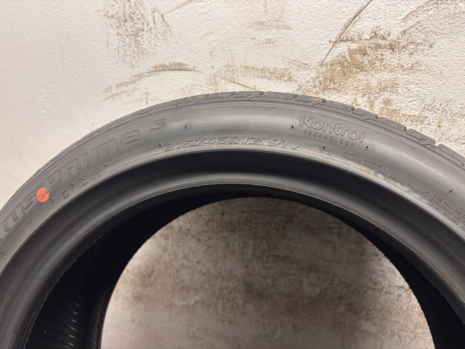 215/45/17 Hankook 2023r Nowe Opony letnie - Komplet // Cena kpl