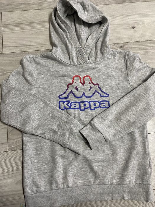 Толстовка худі на флісі Kappa