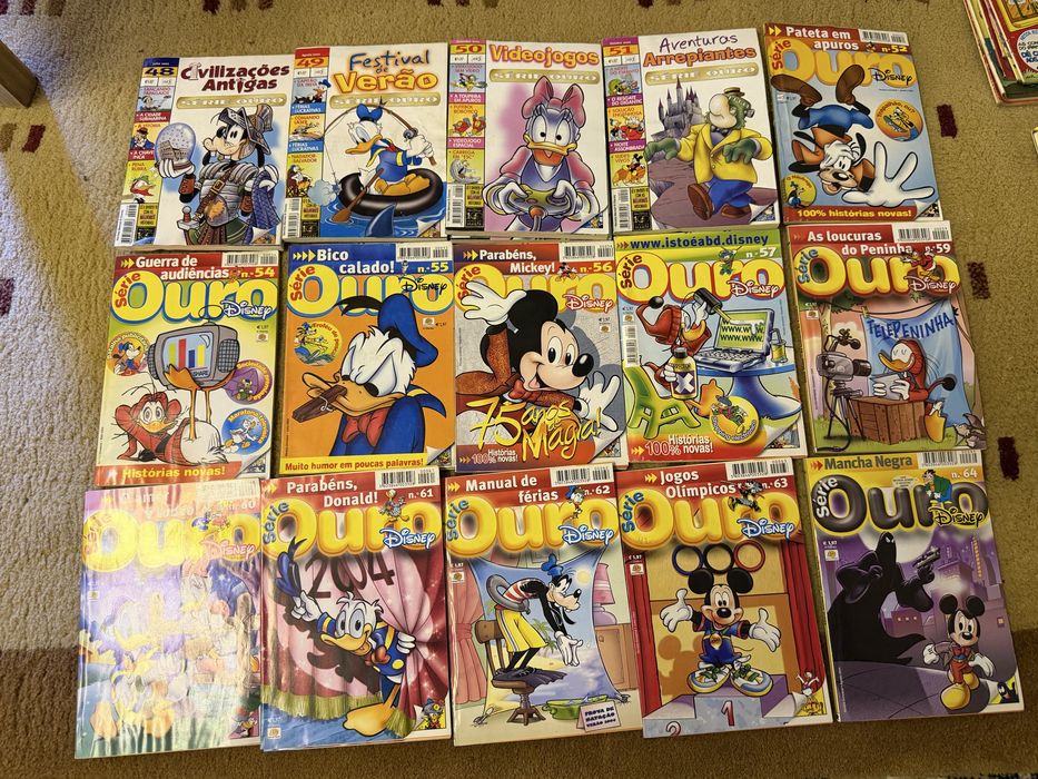 Disney Série Ouro (Banda Desenhada)