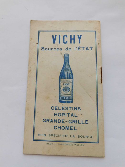Agenda de 1934 Vivhy