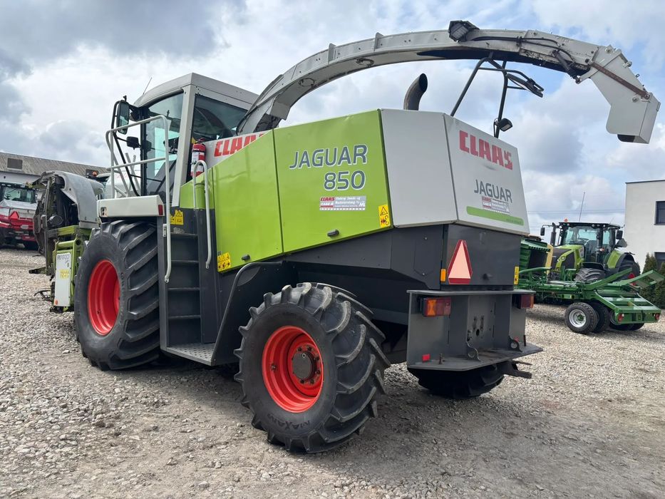 Claas Jaguar 850  Claas Jaguar 850