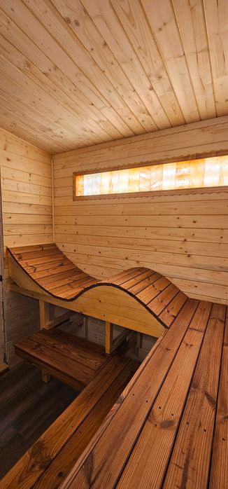 Sauna ogrodowa /Nowoczesna, bania parowa od producenta