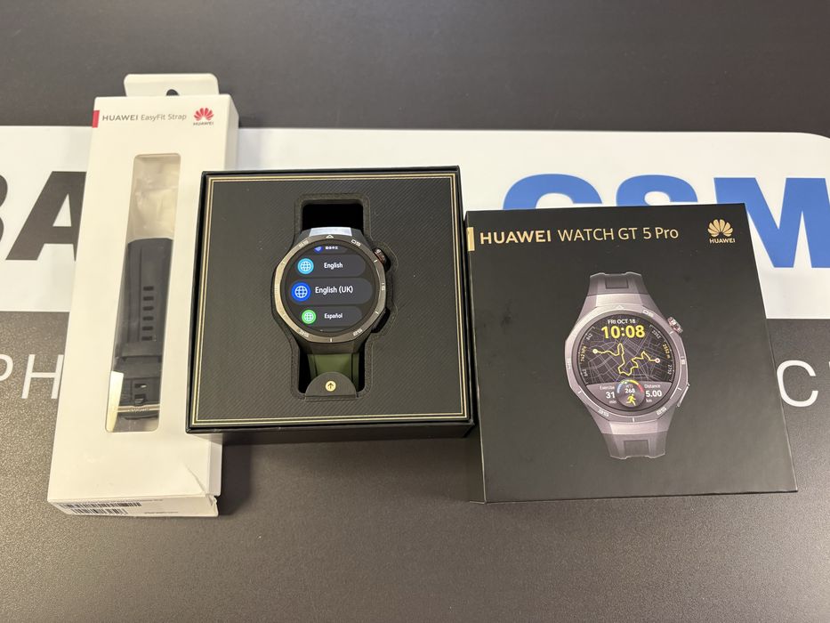 Jak Nowy Huawei Watch GT5 Pro Gwarancja