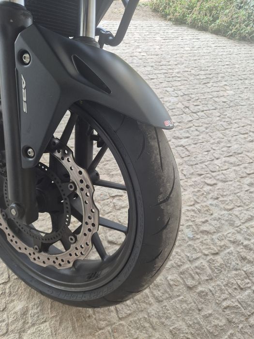 Honda cb500x 2017