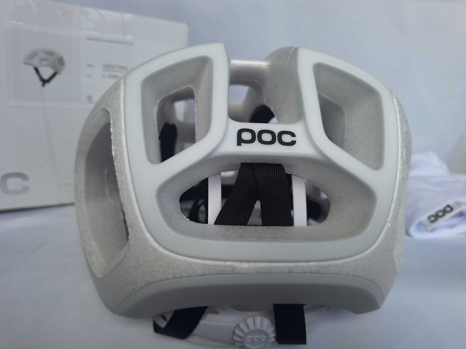 Kask rowerowy Poc Ventral Lite Hydrogen White Matt L 56-61cm