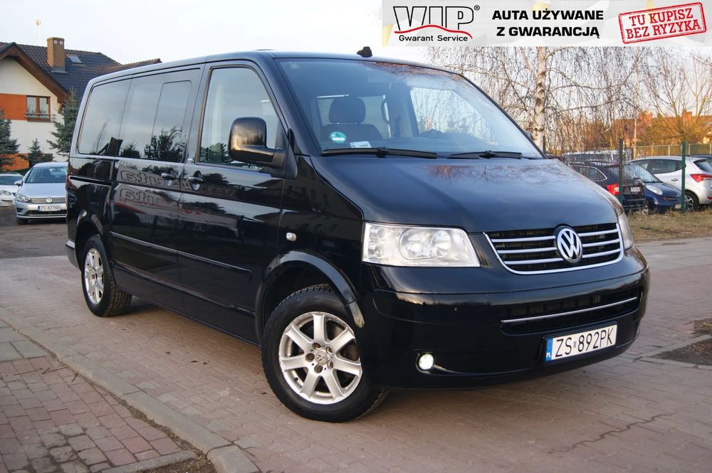 Volkswagen Multivan MULTIVAN 7 miejsc ! 2x drzwi ! Doinwestowany ! Zarejestrowany !