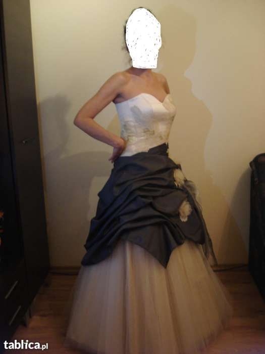 Suknia z bolerkiem roz.37/38