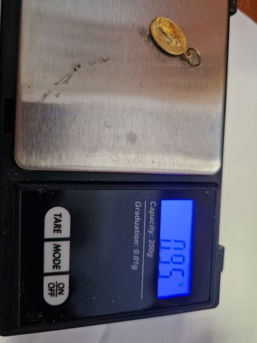 Przywieszka złota proba 585