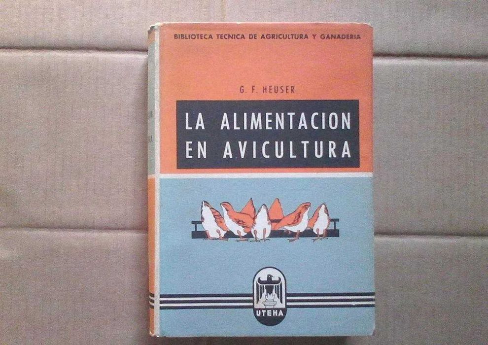 La alimentacion en avicultura