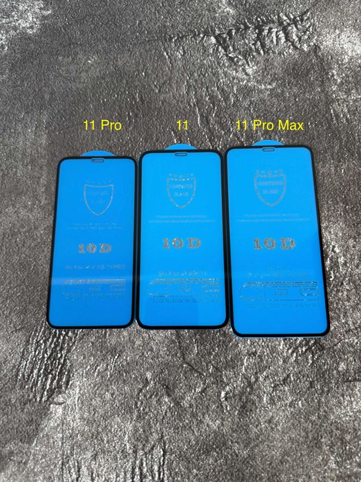 Захисне скло OG 10D iPhone 11 Xs Max 11 Pro Max Айфон стекло r