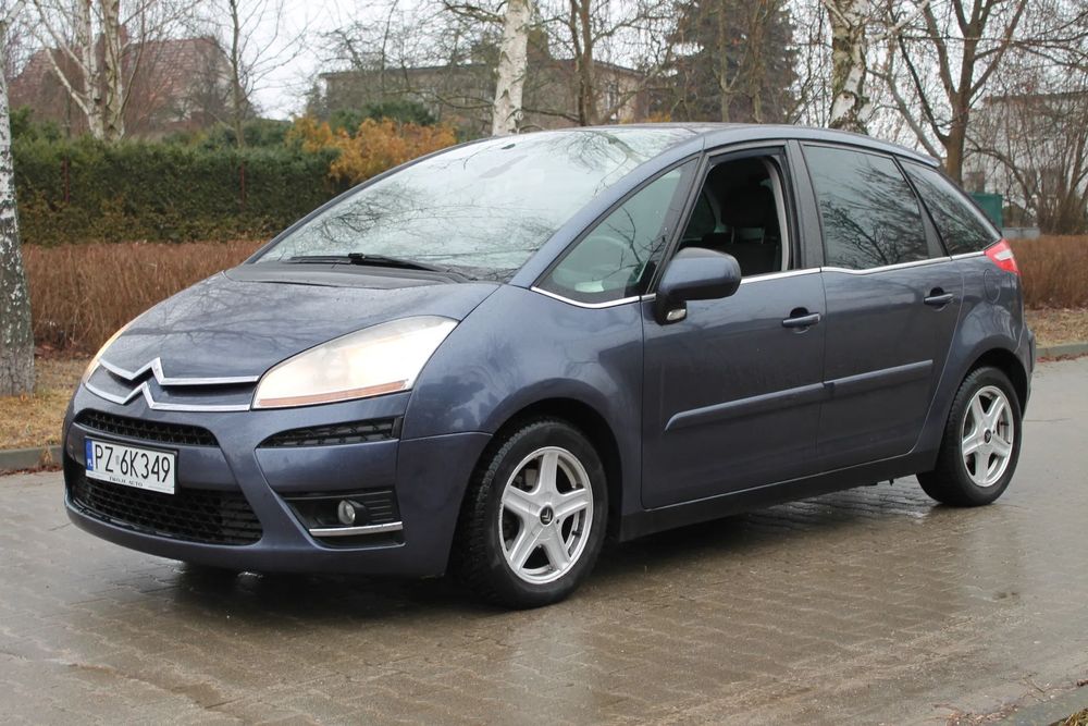 Citroën C4 Picasso Zarejestrowany- klimatyzacja- okazja