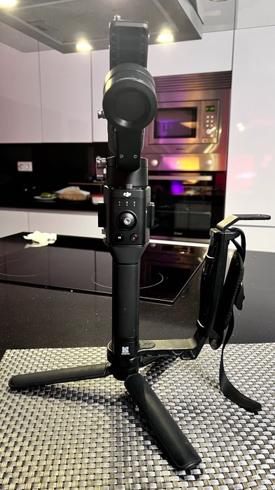 Estabilizador Ronin Dji SC como novo