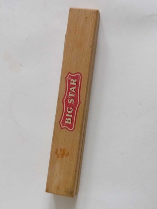 Etui Drewniane Big Star Pióro