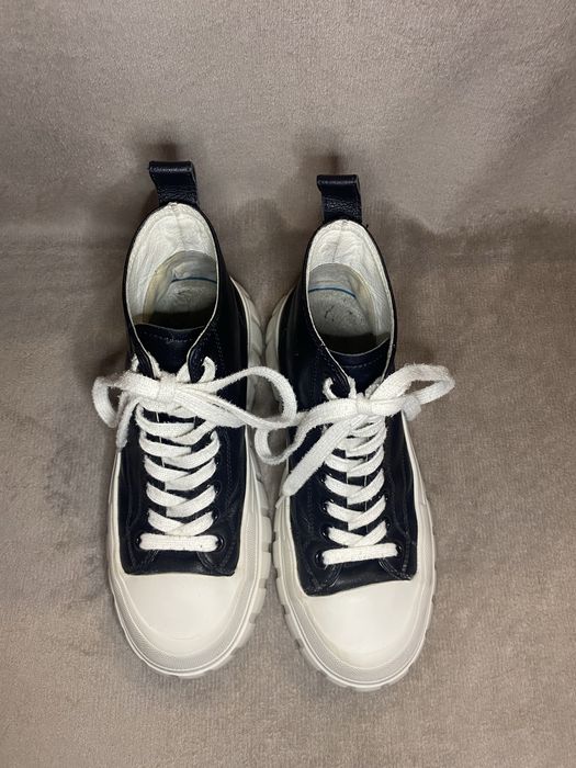 Шкіряні кеди на дівчину, р.36