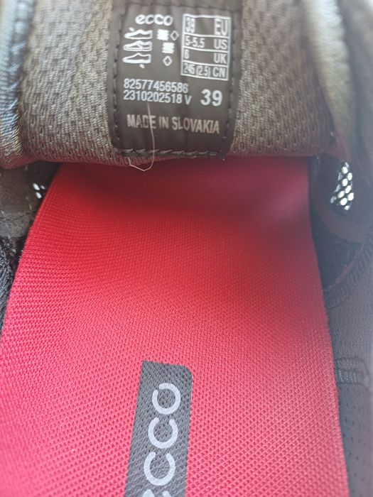 Кросівки ECCO Terracruise 82577456586 ZM5344 р-ри 39,40 Оригінал