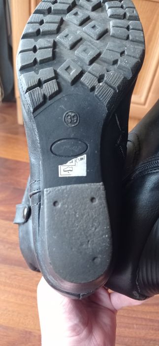 Botki damskie 39