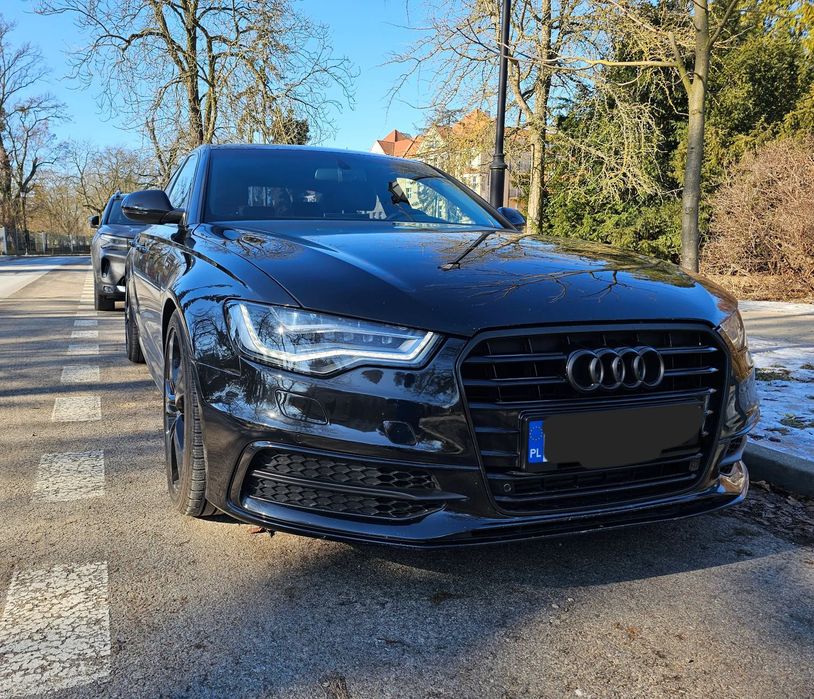 Audi A6 Limousine Audi A6 C7 s-line 3.0 BiTDI Tiptronic