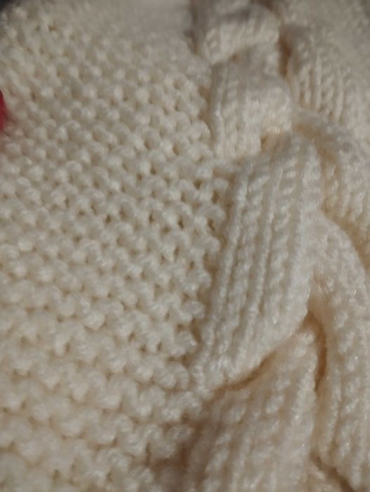 Welniany kombinezon 80 86 92