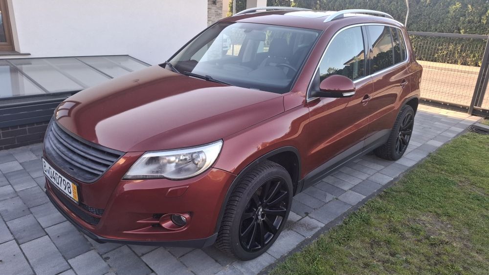 VW Tiguan 2,0 TSi 4 Motion Mały przebieg PELEN SERWIS