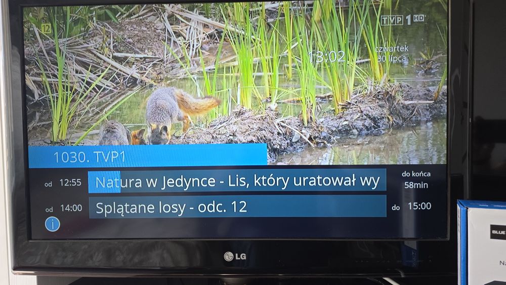 Telewizor LG LED 32" + dekoder DVB-T2