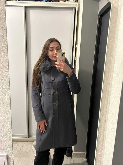 Кашемірове пальто