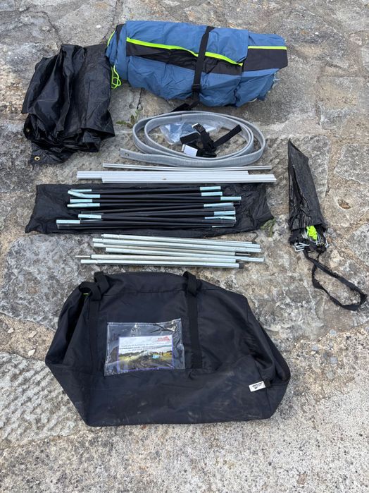 Tenda Camper  - Khyman Driveaway 200