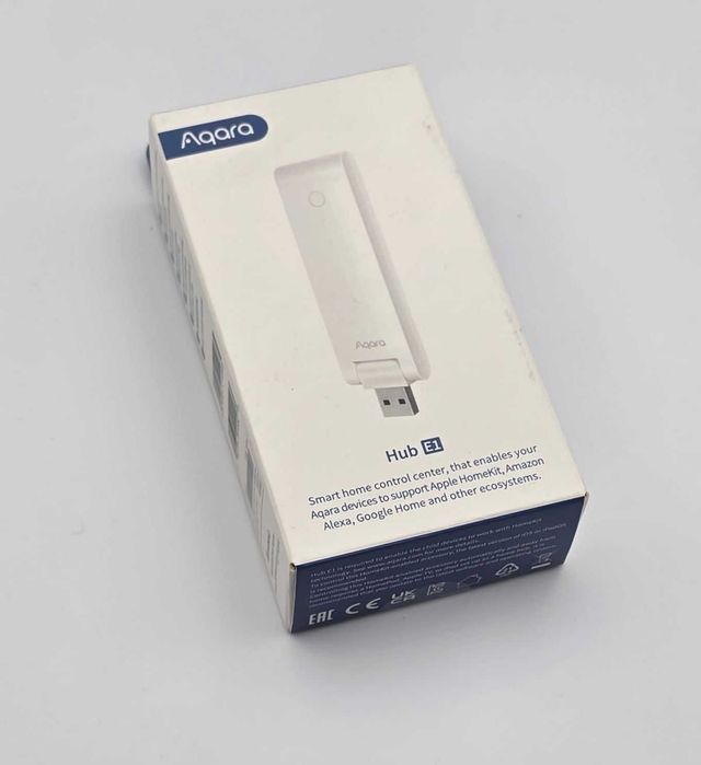 Aqara Hub E1 (Wersja Europejska) – Fabrycznie nowa bramka Zigbee 3.0 Smart Home