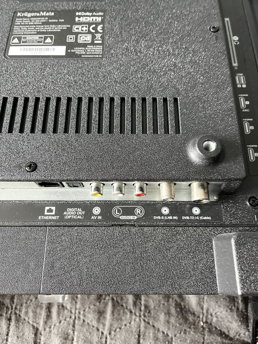 Telewizor Kruger&Matz 40" FHD smart DVB-T2/S2 H.265 Hevc
