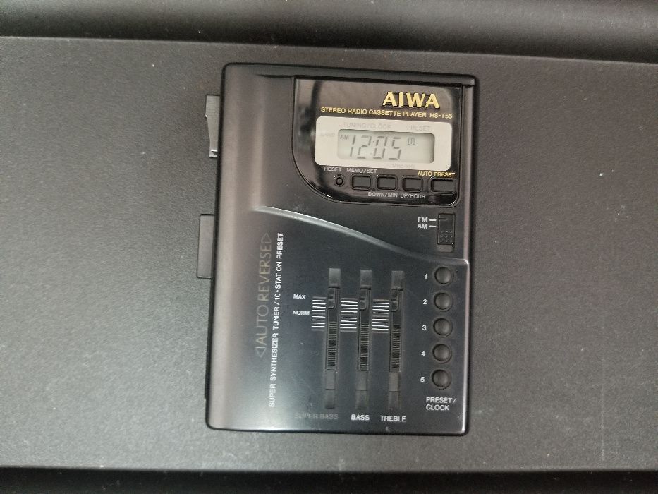 WALKMAN AIWA Stereo Radio Cassette Player HS-T55