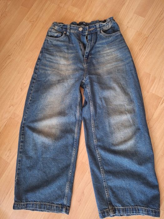 Reporter spodnie jeansowe baggy r. 164 (xs)