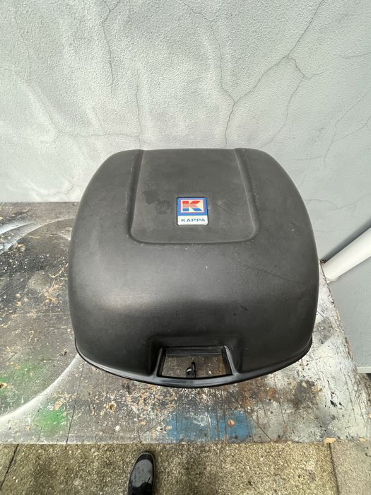 Tope case para moto ou motorizada usado com duas chaves